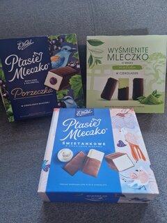 ptasie mleczko