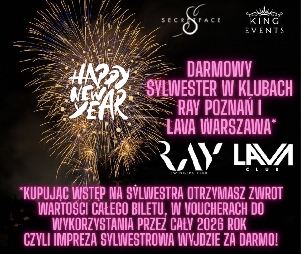 Darmowy sylwester - RayClub