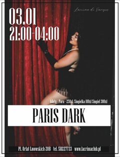 Paris Dark – Moulin Rouge After Midnight