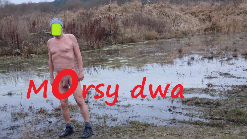 Nad wodą. Suche morsowanie. 26 grudzień 2025. - Morsy_dwa