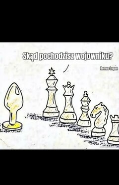Mroczny wojownik :) 