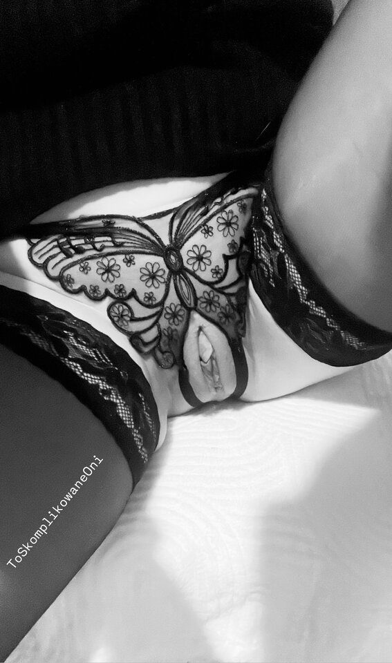🦋 Motylkowa muszelka 🦋😈 - ToSkomplikowaneOni