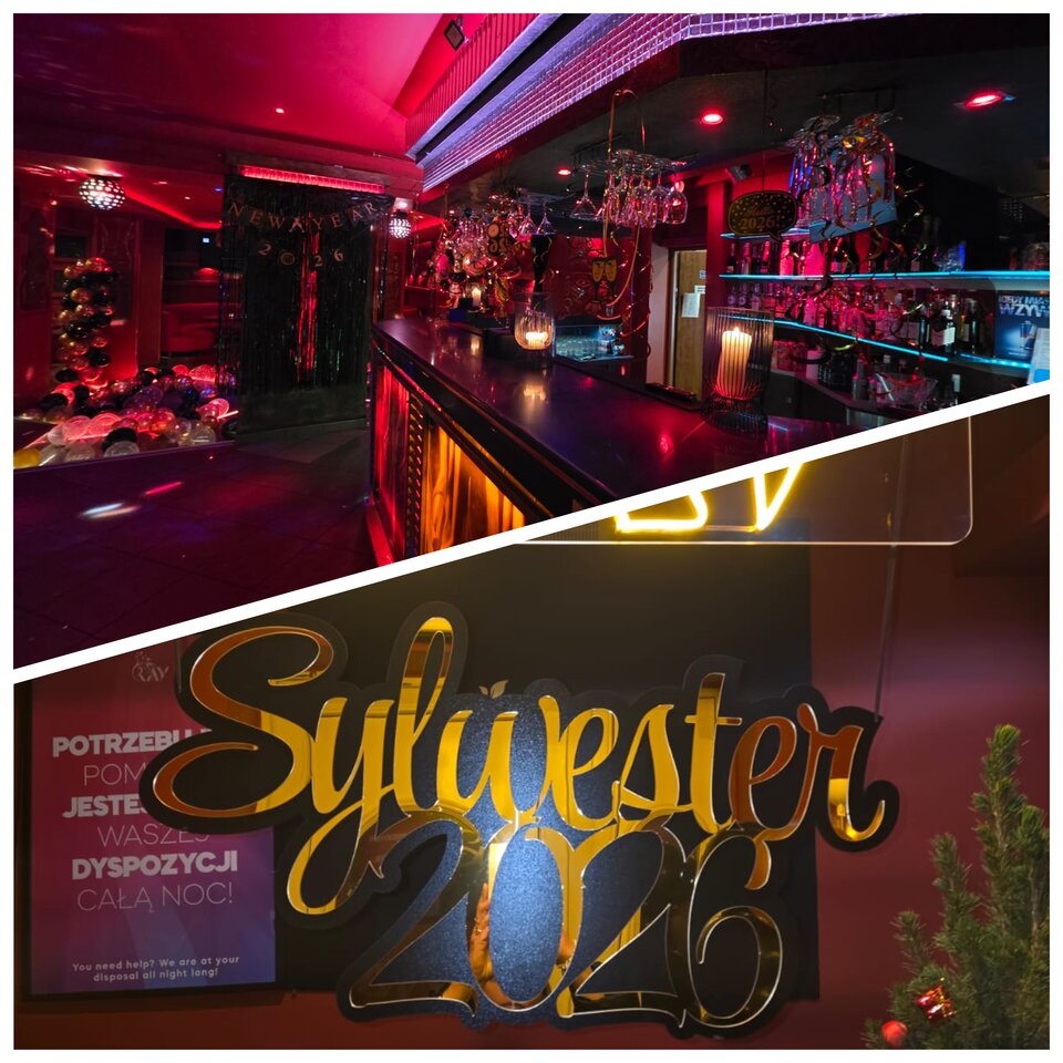 31.12.2025 r. - ŚRODA - SYLWESTER GLAMOUR LUX - TYLKO DLA PAR - RayClub
