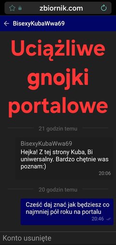 Minimum 6 miesięcy na portalu