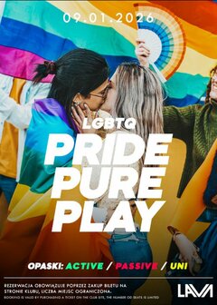 09.01.2026 r. - PIĄTEK - LGBTQ+ BI - Pride Pure Play