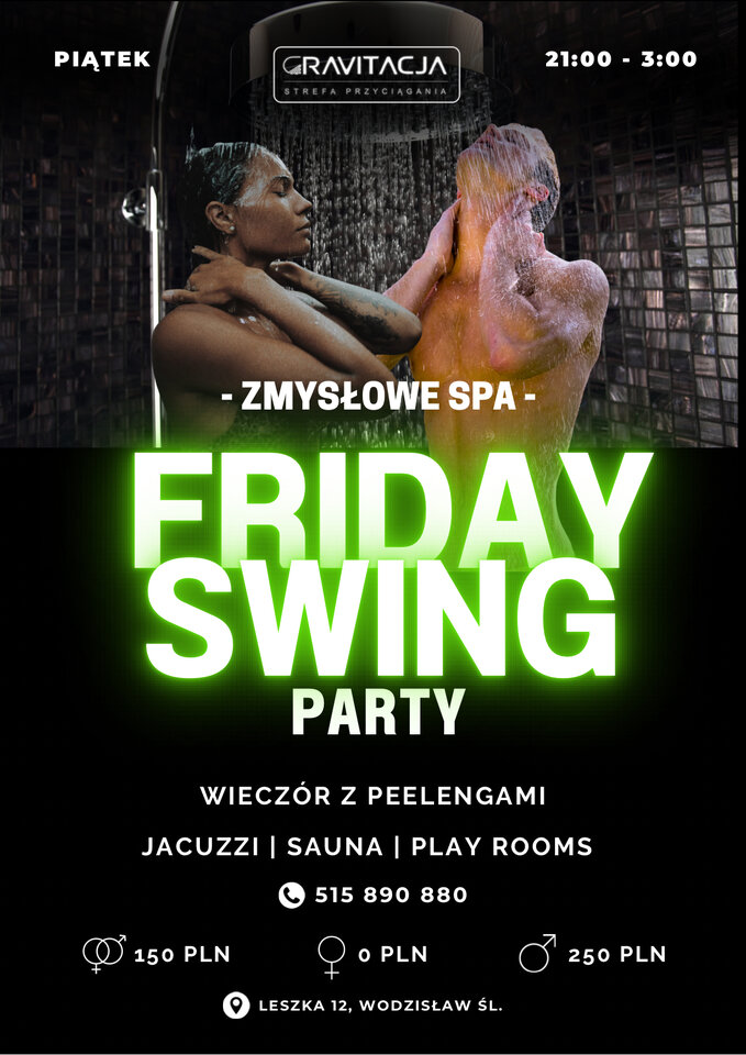 Zmysłowe SPA - ClubGravitacja