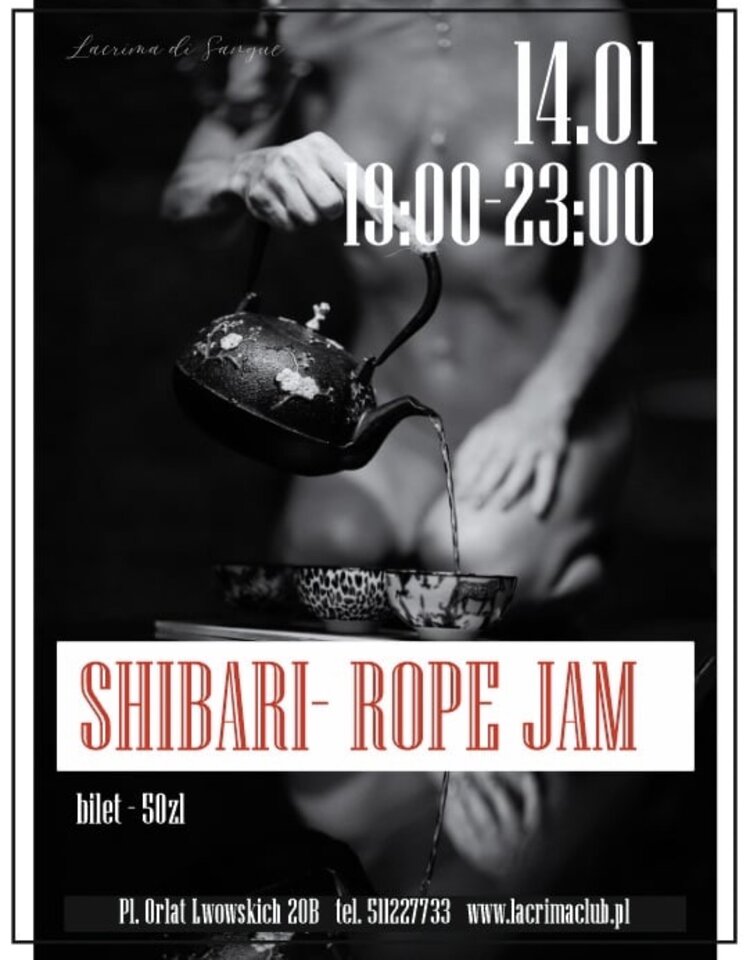 SHIBARI ROPE JAM - WROCLOVE - LaCrimadiSangue