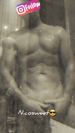 Shower break