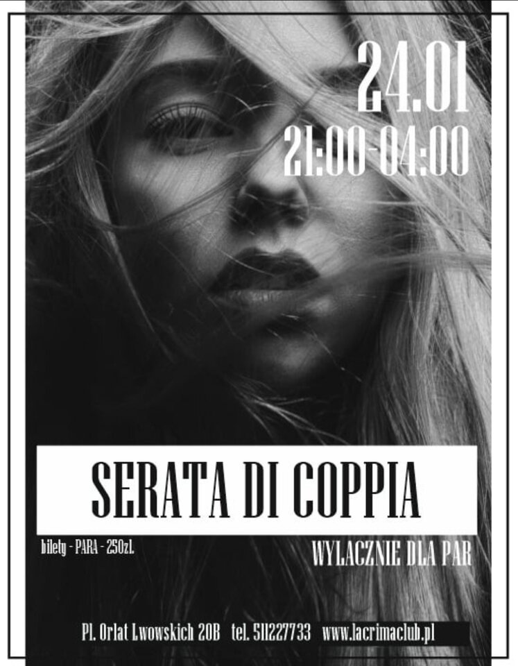 SERATA DI COPPIA - LaCrimadiSangue