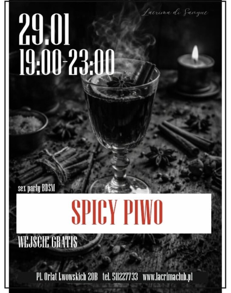 SPICY PIWO - LaCrimadiSangue