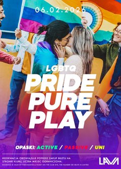06.02.2026 r. - PRIDE PURE PLAY LGBTQ+ BI