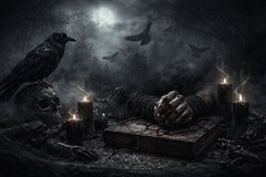 Tło - mrok