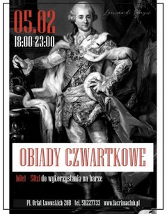 CZWARTKOWY OBIAD