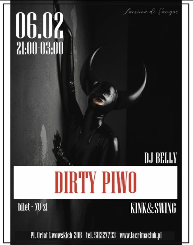 DIRTY PIWO - LaCrimadiSangue