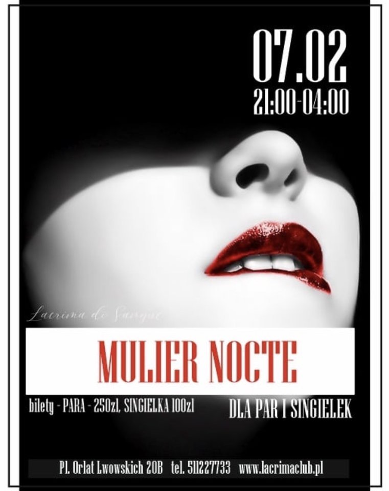 MULIER NOCTE lady bi - LaCrimadiSangue