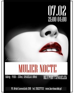 MULIER NOCTE lady bi
