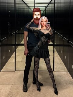 Daddy & Barbie gotowy na weekend