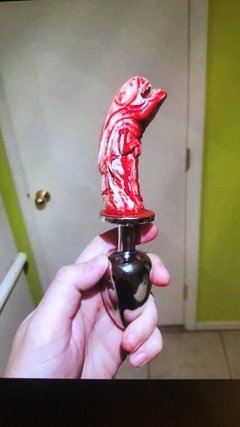 Alien anal plug