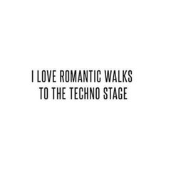 Romantic walks