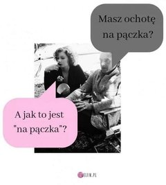Na pączka