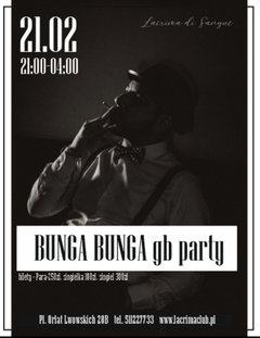SOBOTA BUNGA BUNGA