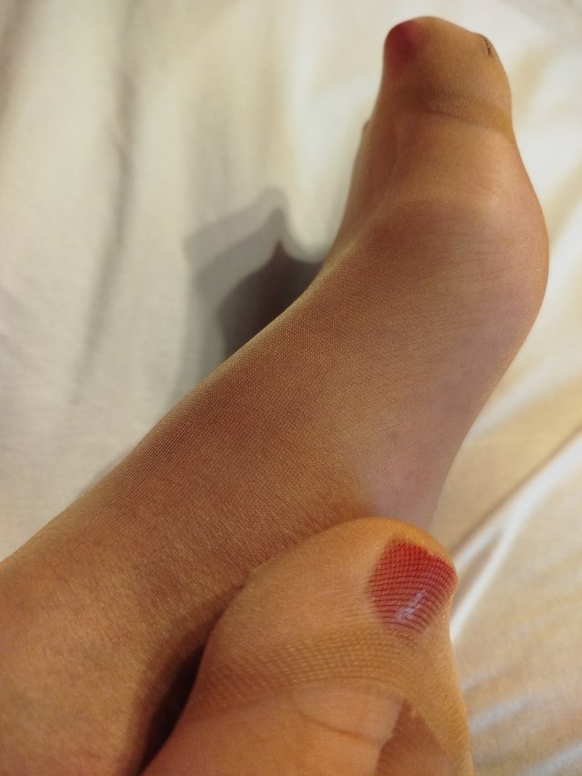 nylonfetyszfeet