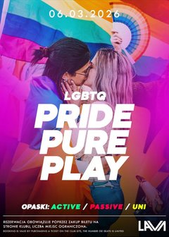06.03.2026 r. -- PRIDE PURE PLAY LGBTQ+ BI - 20:00-04:00