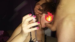 Drink z lodem.