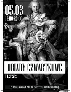 CZWARTKOWY OBIAD