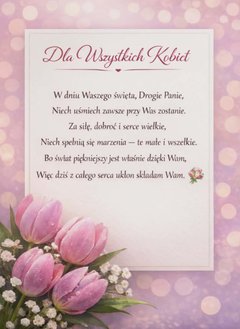 dla wszystkich kobiet