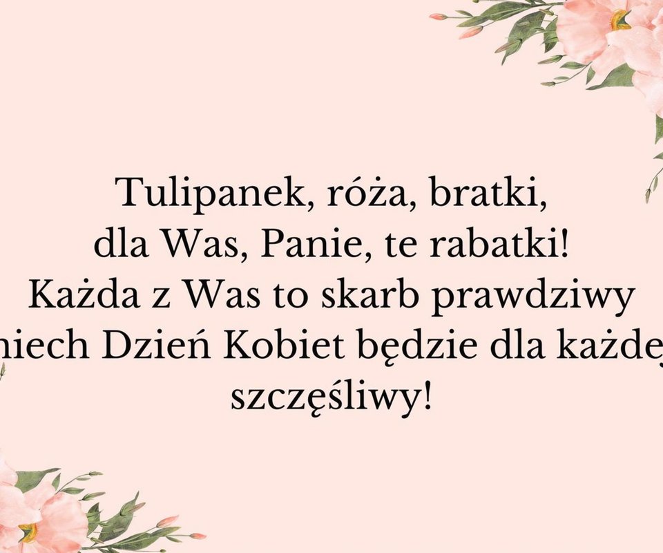 Wszystkiego najlepszego z okazji Dnia Kobiet - Krzysztof23Zdw