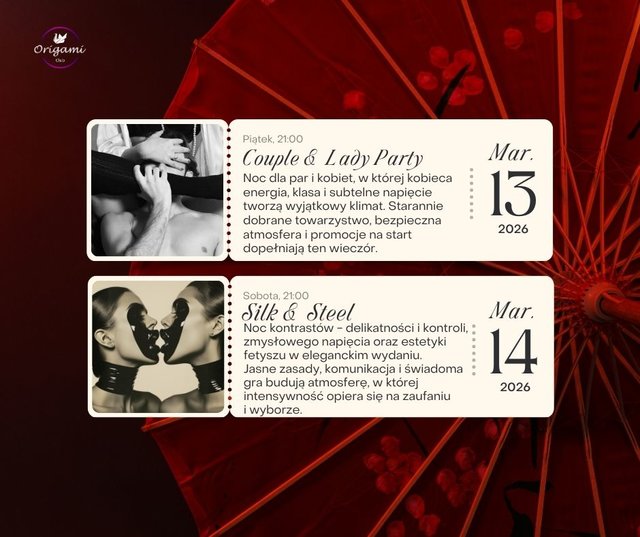 NAJBLIŻSZY WEEKEND W ORIGAMI CLUB! ZAPRASZAMY!.jpg - Origamiclub