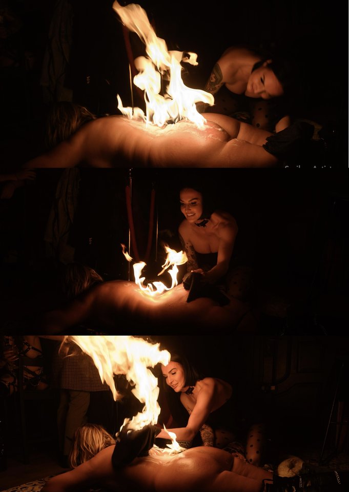FIRE PLAY - LaCrimadiSangue
