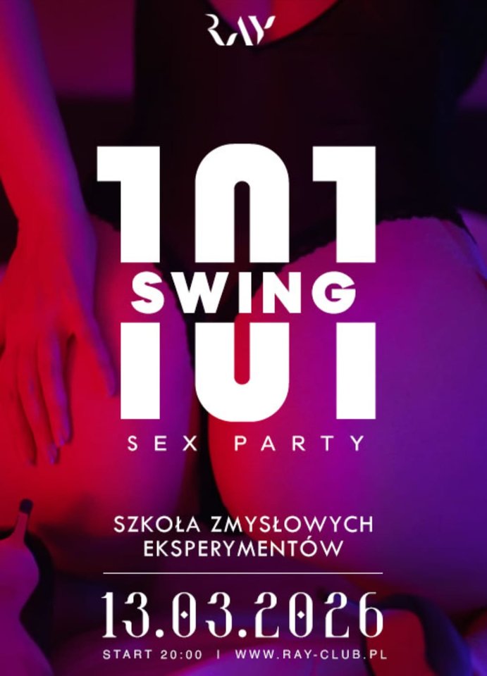 13.03.2026 r. - SWING 101: SZKOŁA ZMYSŁOWYCH EKSPERYMENTÓW - RayClub