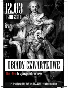 CZWARTKOWY OBIAD