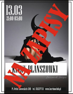 KINKY PLANSZOWKI