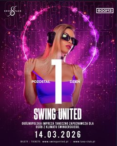 SWING UNITED W ROOM 13 !!!