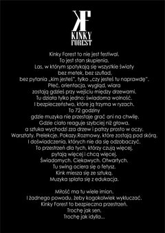 KINKY FOREST - GENEZA