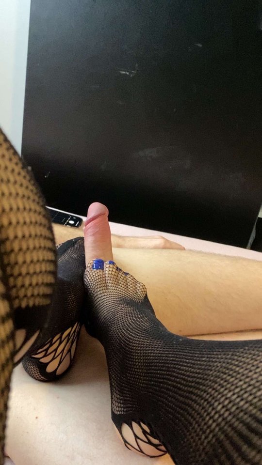 Footjob - xdarkdesiresx