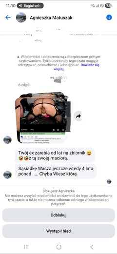 Ta pani lubi szkalować innych, więc niech ma.