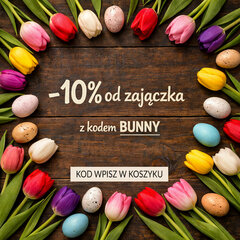 Promka na święta od zajączka :)