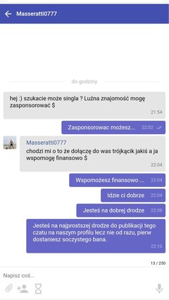 Witamy kolejnego niedoszłego sponsora na naszym profilu!!!