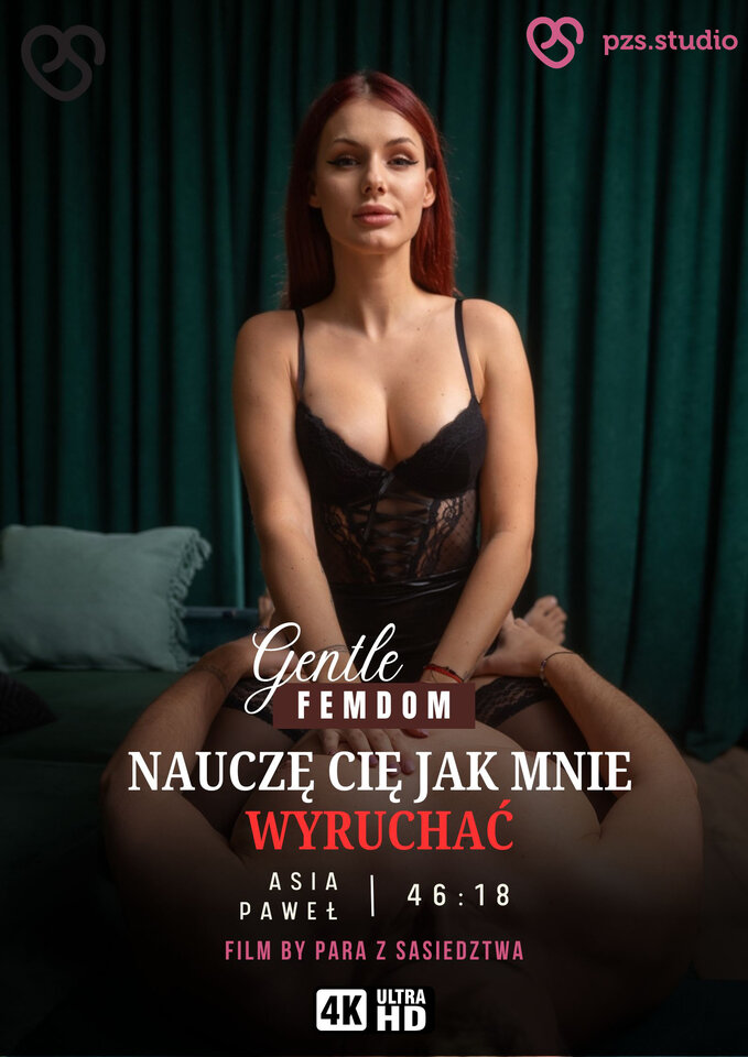 Nauczę Cię jak mnie wyruchać - pzsstudio