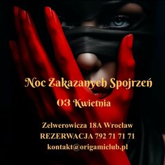 NOC ZAKAZANZCH SPOJRZEN