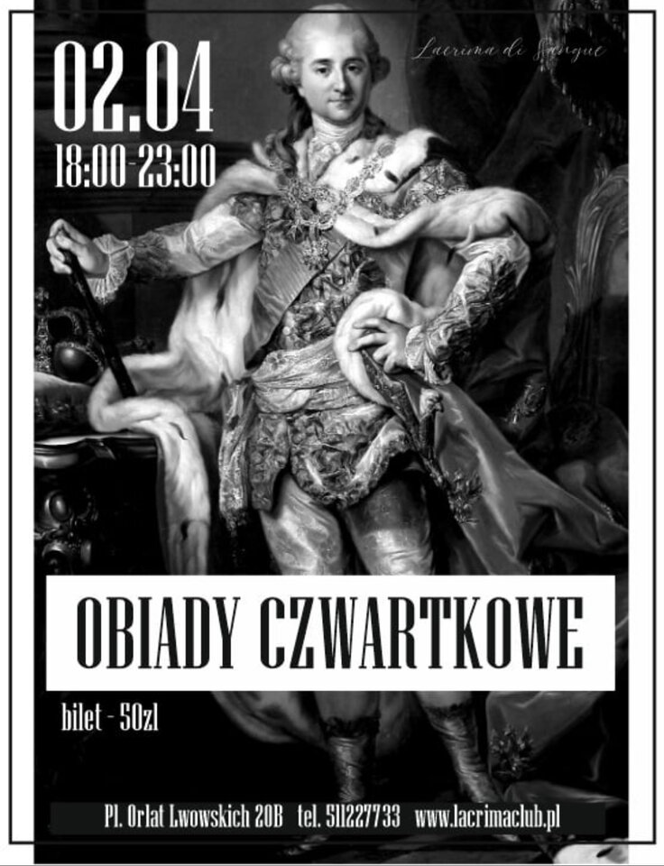 CZWARTKOWY OBIAD - LaCrimadiSangue