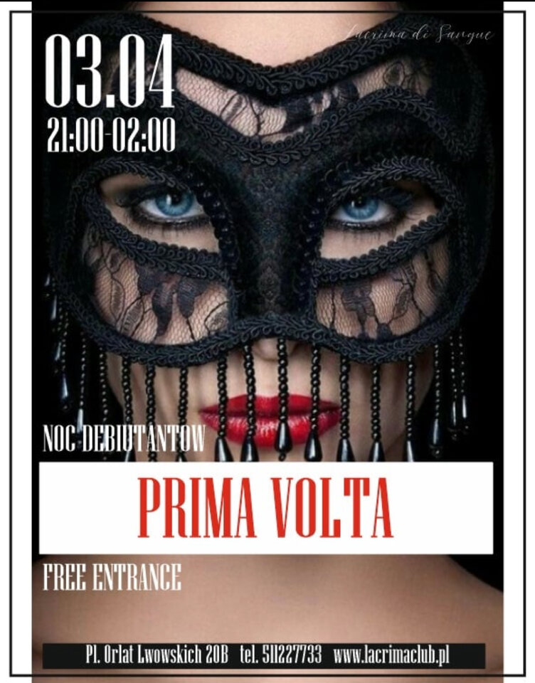 PRIMA VOLTA - LaCrimadiSangue