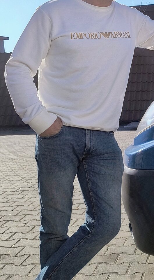 Trrrr Armani T - TYGRYSARMANI