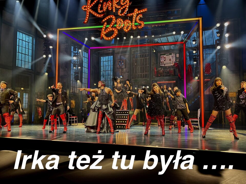 ,Kinky Boots’ w ulubionym fasonie i kolorze MilFurii … - milFuria
