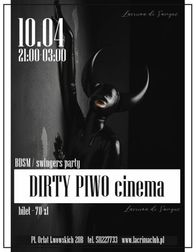 DIRTY PIWO - LaCrimadiSangue