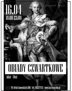CZWARTKOWY OBIAD